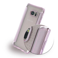 UreParts Shockproof Tasche GalaxyS7 Edge Pink