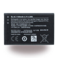 Nokia - BL-5C Original Akku - 1100mAh