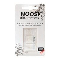 SIM Karten Adapter-Set - Nano SIM - 3in1 - Univers