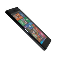 Cyoo Silikon Hülle Lumia 830 Schwarz