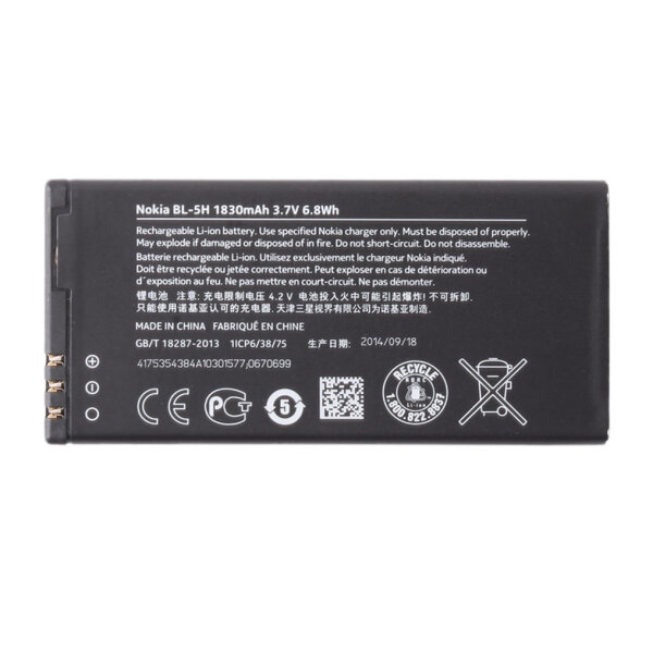 Nokia-Microsoft BL-5H Original Akku 1830mAh