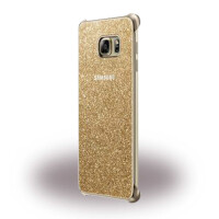 Cyoo Shockproof Hülle Galaxy S6 Edge+ glitter gold