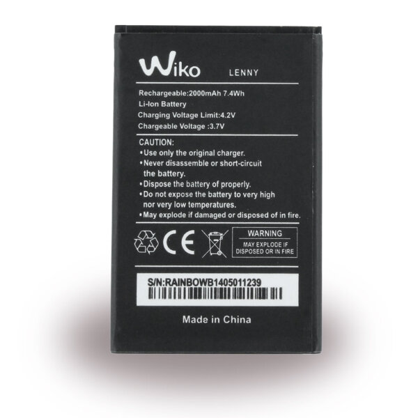 Wiko - B0386126 Original Akku - 2000mAh