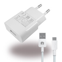 Huawei HW-050100 Ladegerät 5W + Micro-USB Kabel