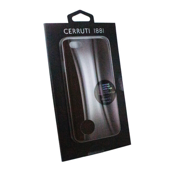 Cerruti 1881 Trim Collection Hülle iP 6/6s Braun