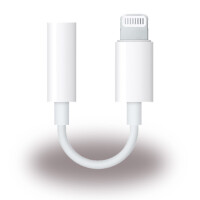 Apple MMX62ZM/A Adapter Lightning auf 3.5 Klinke