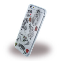 Si Puede Tattoo Hülle iPhone 6,6s Transparent