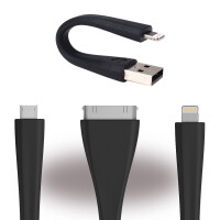 Mophie 3er Set Lightning/Micro/30 Pin Ladekabel