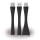 Mophie 3er Set Lightning/Micro/30 Pin Ladekabel