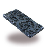 Cyoo Fashion Metal Hülle iPhone 7,8 Schwarz