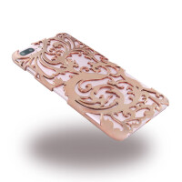 Cyoo Fashion Metal Hülle iPhone 7,8 Pink