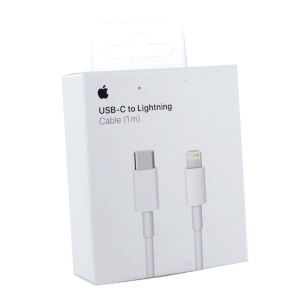 Apple MK0X2ZM/A Lightning Original Ladekabel  1m