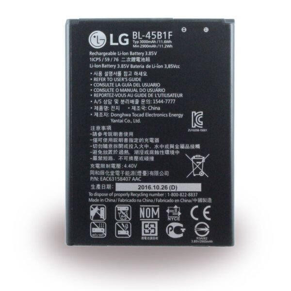 LG - BL-45B1F Original Akku - 3000mAh