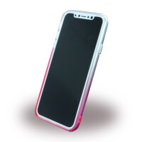 Cyoo Ruber Soft Cover Hülle iPhone X,XS Pink