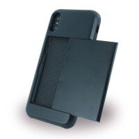 Cyoo Slid Style Hülle Cover iPhone X,XS Schwarz