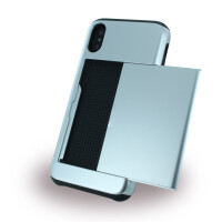 Cyoo Slid Style Hülle Cover iPhone X,XS Silber