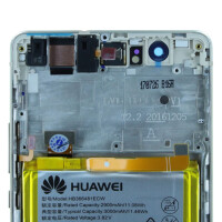 Huawei LCD Display + Akku P9 Lite Gold