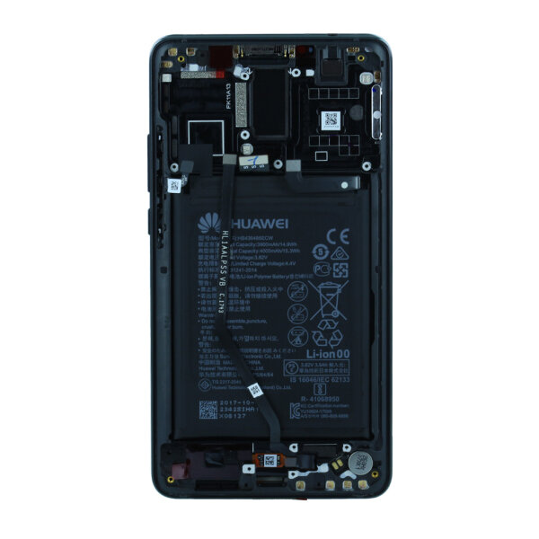 Huawei LCD Display + Akku Mate 10 Schwarz