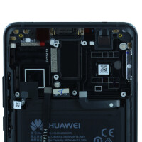 Huawei LCD Display + Akku Mate 10 Schwarz