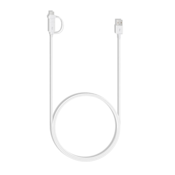 Samsung EP-DG930 USB-C/Micro Ladekabel 1.5m