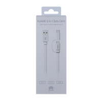 Huawei AP-55S USB-C /Micro Original Ladekabel 1.5m