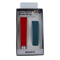 Sony - SmartBand Bänder - Large Rot-Blau - SWR310