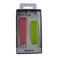 Sony - SmartBand Bänder - Small Pink-Grün - SWR310