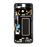 Samsung LCD Display G960F Galaxy S9 Schwarz