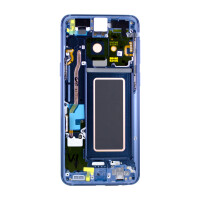 Samsung LCD Display G960F Galaxy S9 Blau