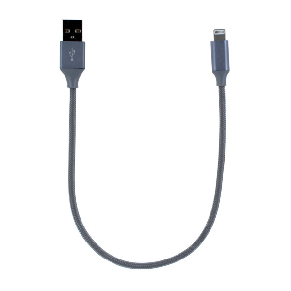 Cyoo Apple iPhone iPad Lightning Ladekabel 30cm