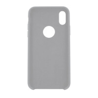 Cyoo Liquid Silikon Hülle Cover iPhone X  XS Weiss