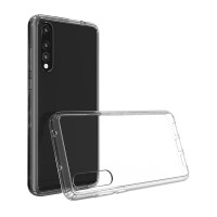 Cyoo Silikon Hülle Huawei P20 Pro Transparent