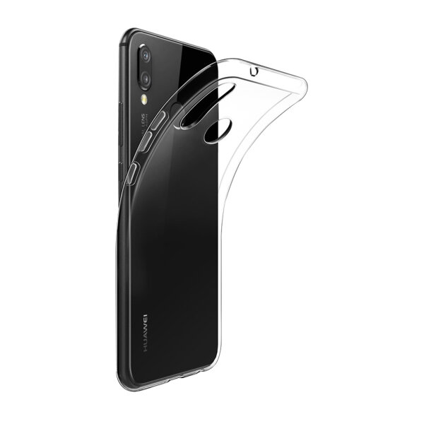 Cyoo Silikon Hülle Huawei P20 Lite Transparent