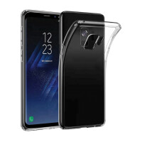 Cyoo Silikon Hülle Galaxy S9 Transparent