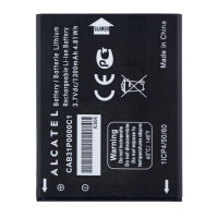 Alcatel - CAB31P0000C Original Akku - 1300mAh