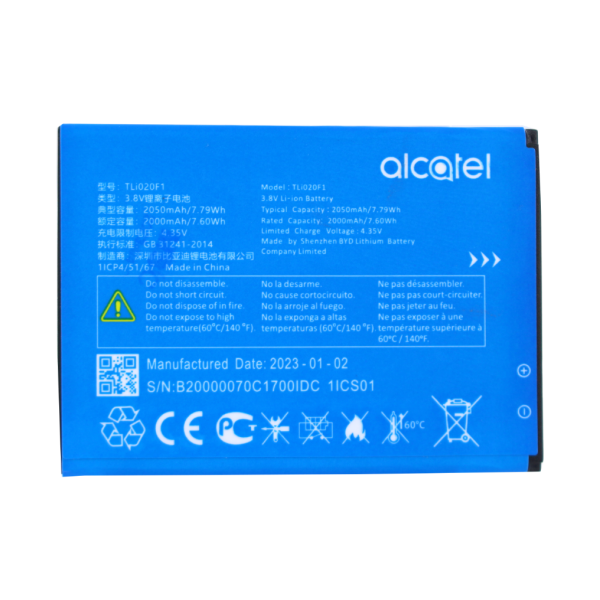 Alcatel - TLi020F1  Original Akku - 2000mAh