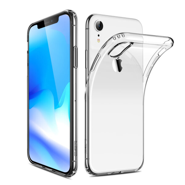 Cyoo Silikon Hülle iPhone XR Transparent