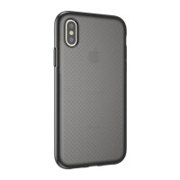 Cyoo Dot Back Hülle Cover  iPhone XS Max Schwarz