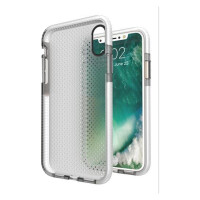 Cyoo Dot Back Hülle Cover iPhone XS Max Weiss