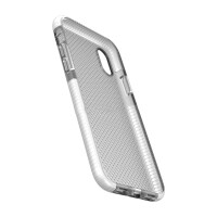 Cyoo Dot Back Hülle Cover iPhone XS Max Weiss