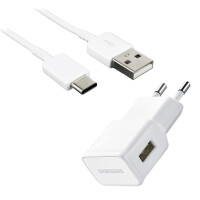 Samsung EP-TA50 Ladegerät + USB-C Kabel