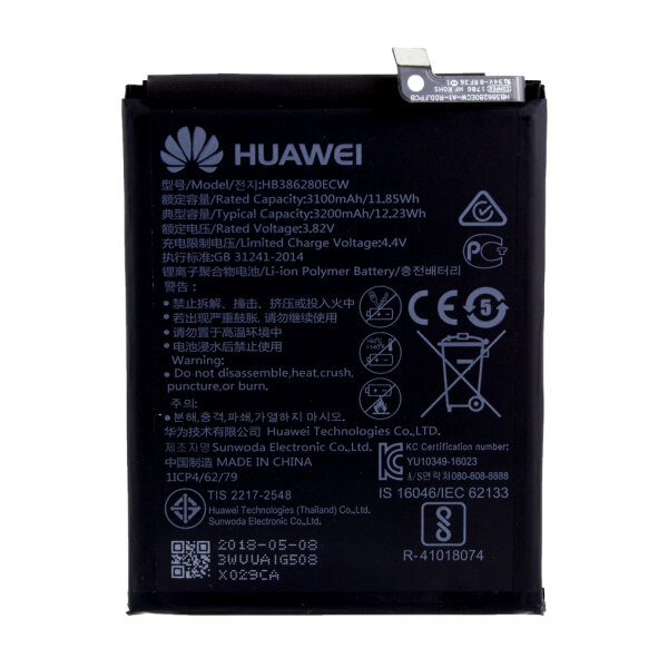 Huawei - HB386280 Original Akku - 3200mAh