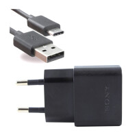 Sony UCH12 Ladegerät 15W + USB-C Original Kabel