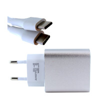 Google CA-29 Ladegerät 18W + USB-C Original Kabel