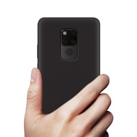 Cyoo Liquid Silikon Hülle Cover Mate 20 Pro