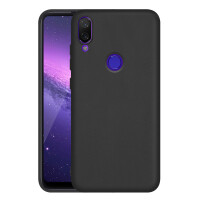 Cyoo Liquid Silikon Hülle Cover P20 Lite Schwarz