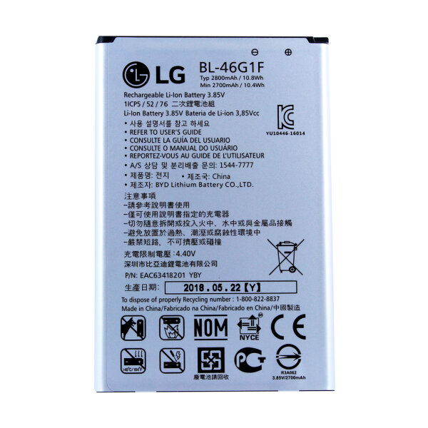 LG - BL-46G1F Original Akku - 2800mAh