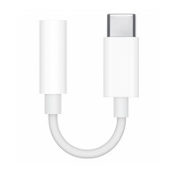 Apple MU7E2ZM/A Adapter USB-C auf 3.5 Klinke