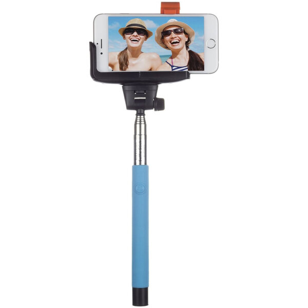 Kit - Selfie Stick Bluetooth Vision Blau