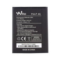 Wiko - Pulp 4G Original Akku - 2500mAh